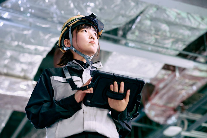 東京本店 工事部　Y.T.（2021年入社）