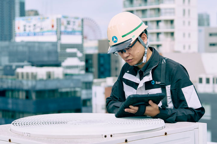 大阪本店 工事部　Y.T.（2006年入社）