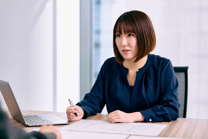 東京本店 設計部　Y.O.（2015年入社）