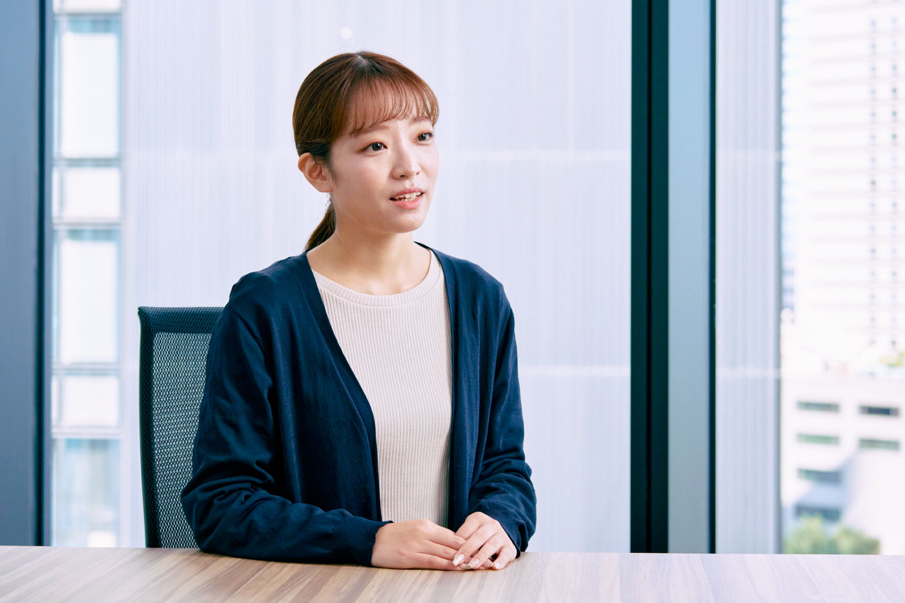 社員インタビュー S.S.（設計）