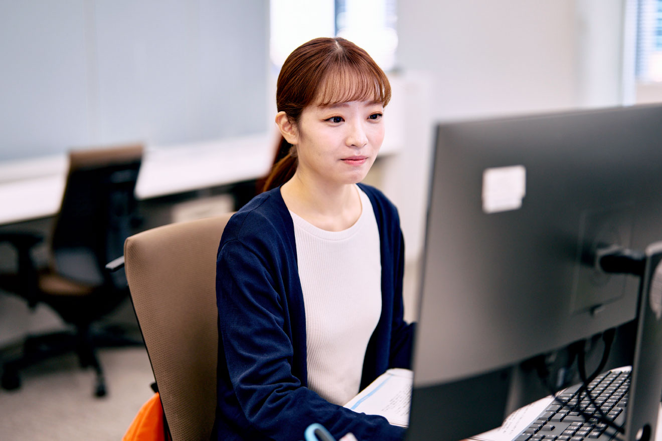 社員インタビュー S.S.（設計）