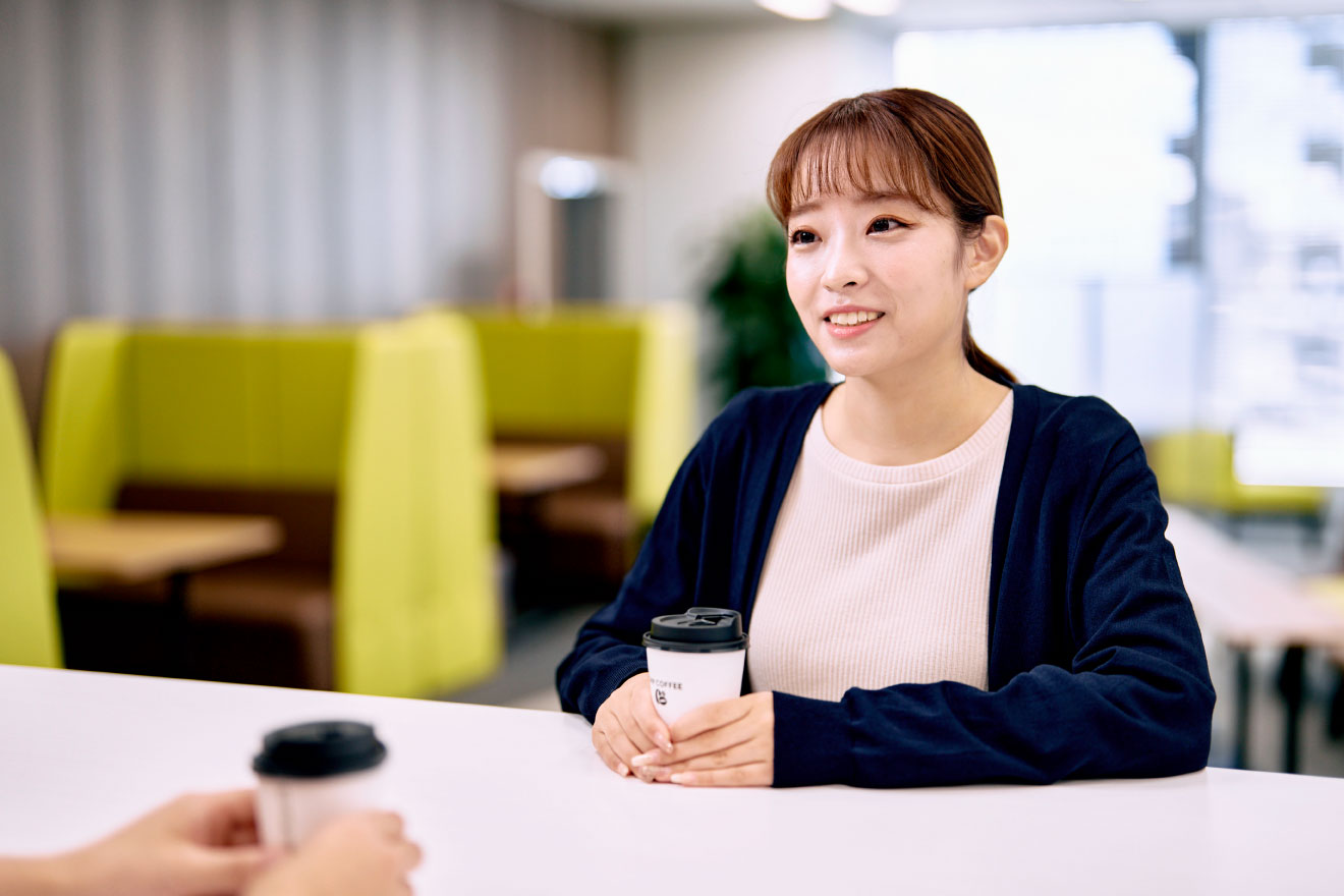 社員インタビュー S.S.（設計）