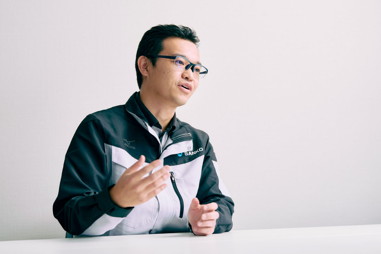 社員インタビュー Y.T.（施工管理 係長）