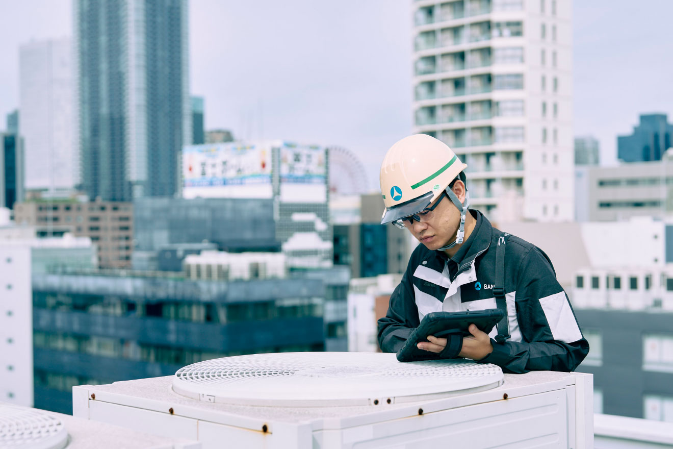 社員インタビュー Y.T.（施工管理 係長）