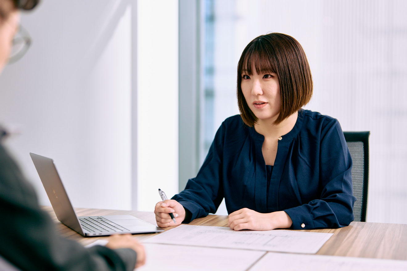 社員インタビュー Y.O.(設計 主任)