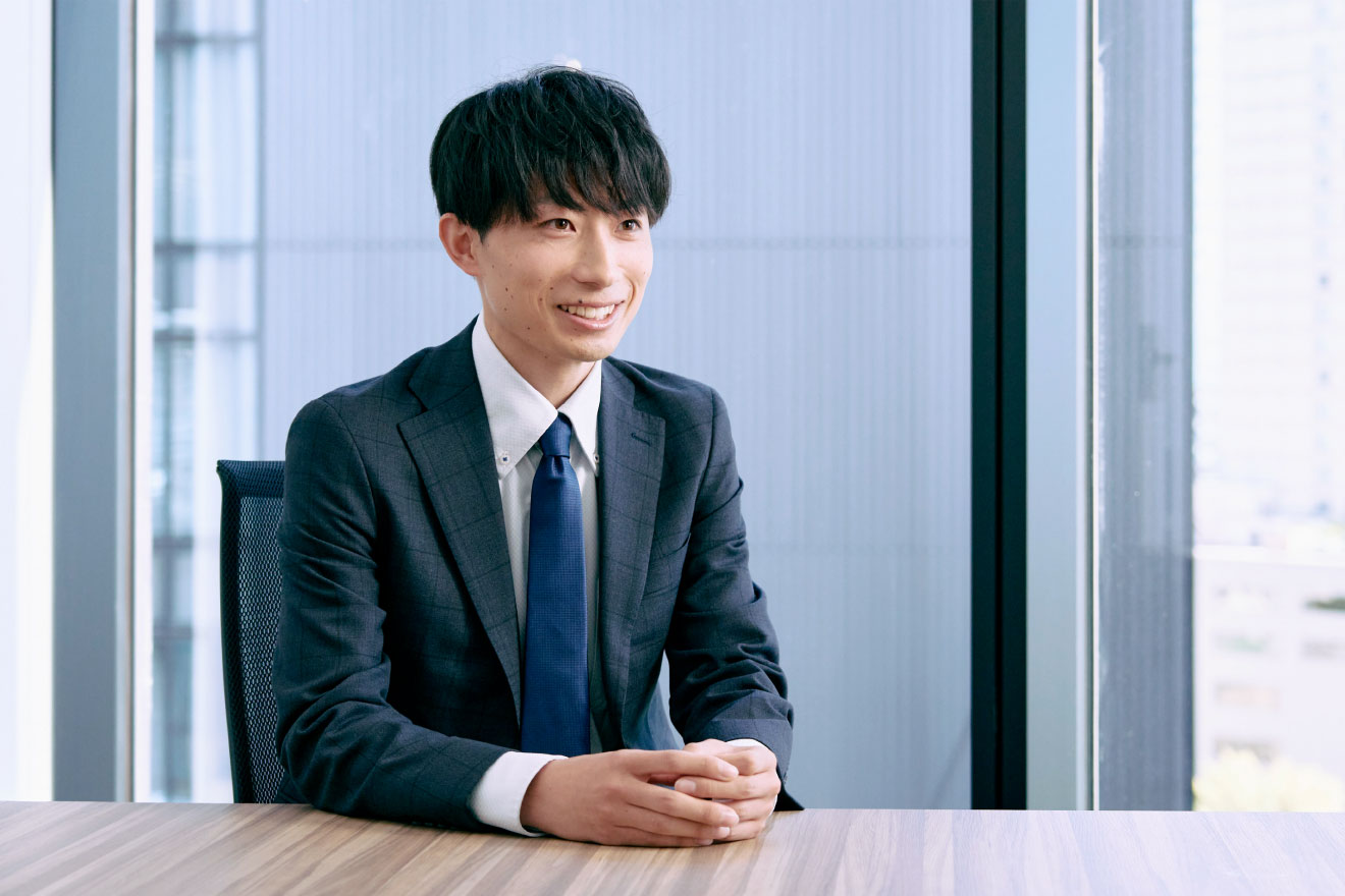 社員インタビュー K.O.（営業）