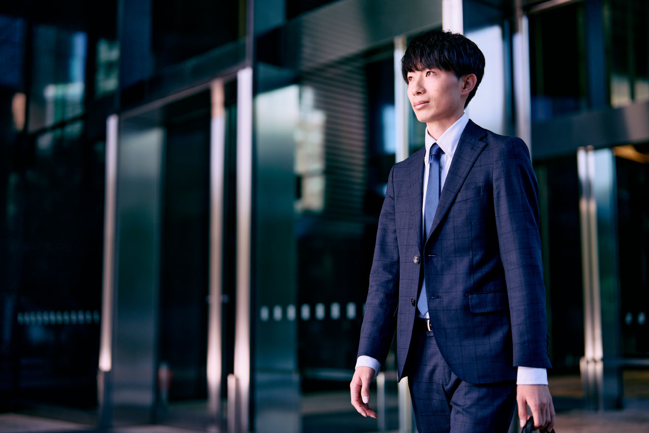 社員インタビュー K.O.（営業）