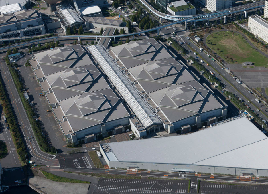 東京ビッグサイト 東新展示棟