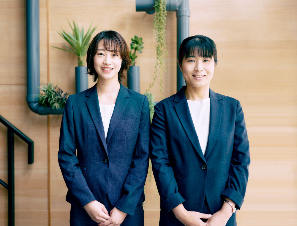 採用担当メッセージ