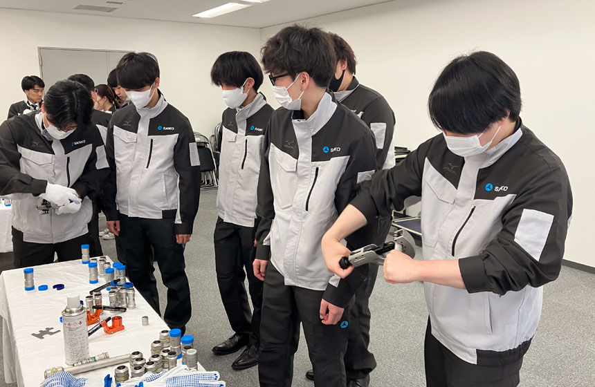 研修受講者の声