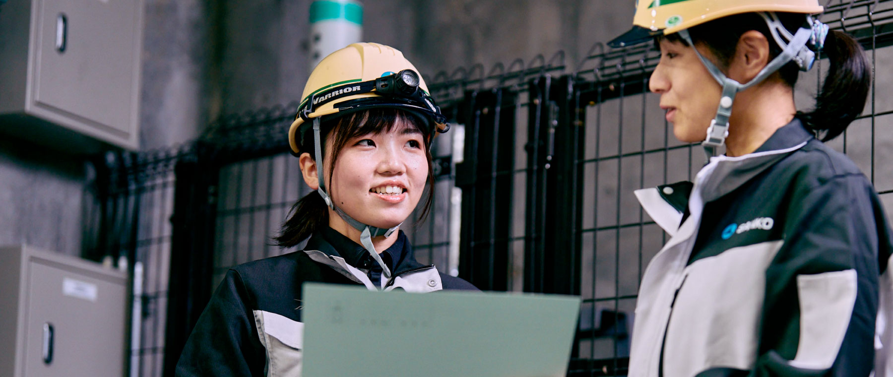 三晃空調の社員研修は50代までじっくりと続きます。