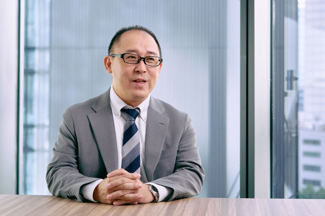 社員インタビュー S.H.（執行役員・教育担当）