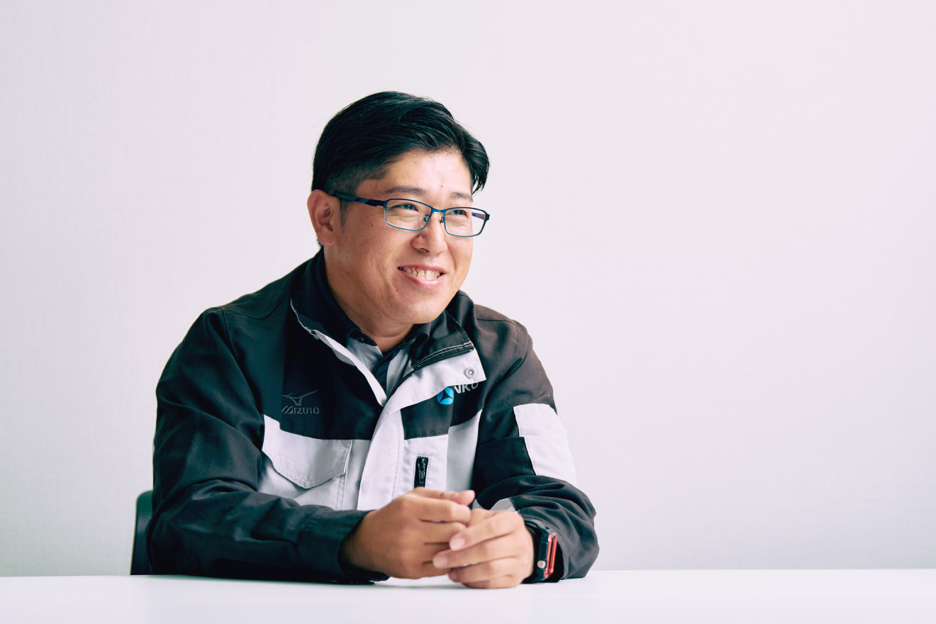 社員インタビュー M.O.(施工管理)