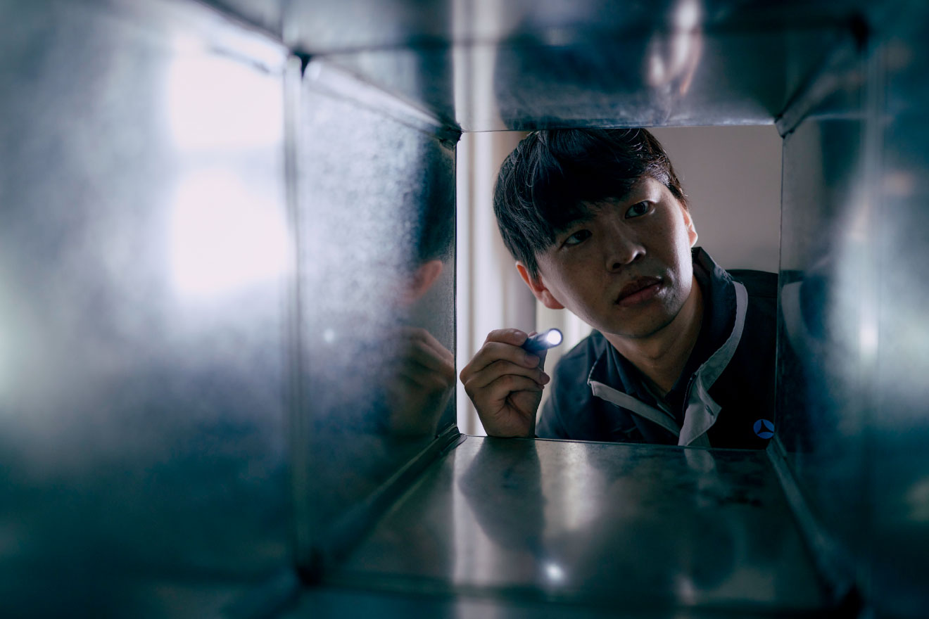 社員インタビュー M.O.（施工管理）