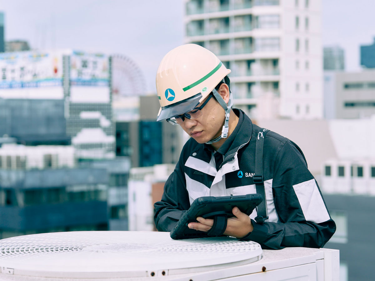 2006年新卒入社　大阪本店工事部 Y.T.