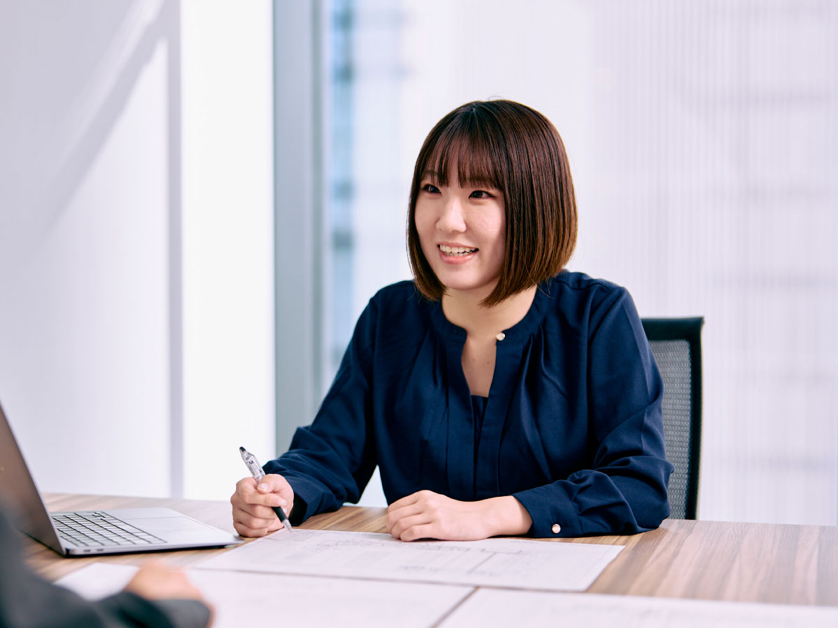 2015年新卒入社　東京本店設計部 Y.O.