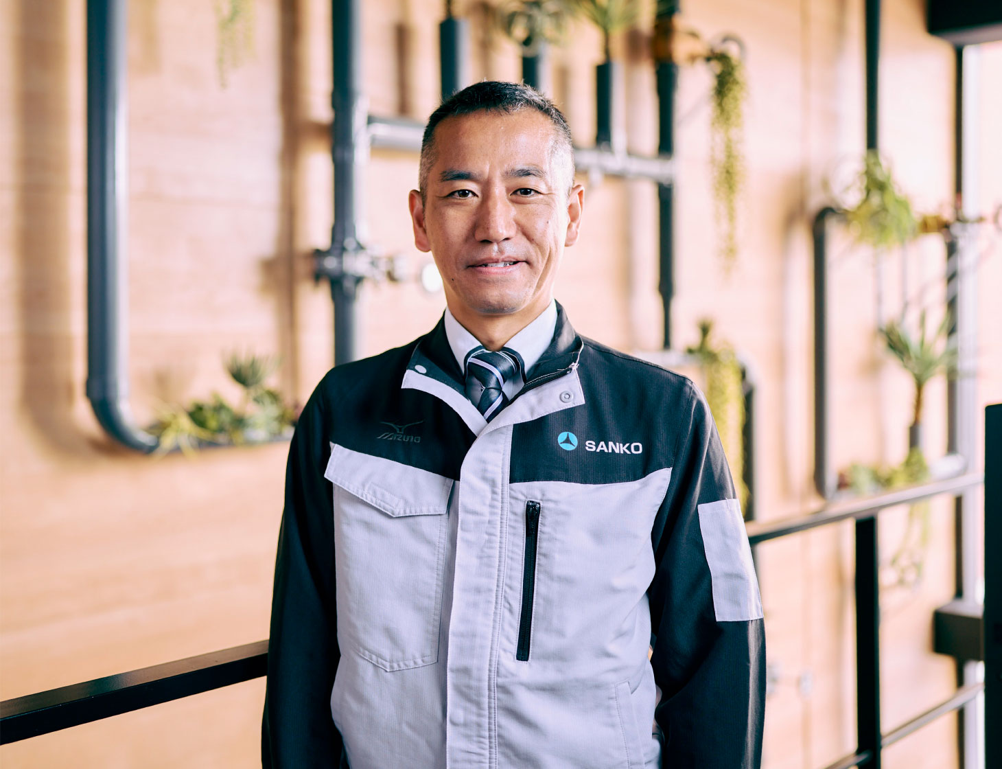 社員インタビュー S.N.(施工管理)