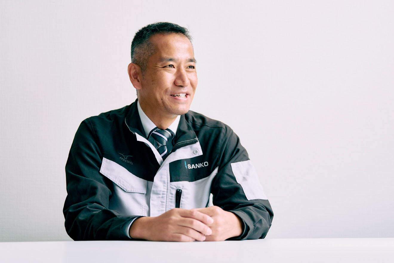 社員インタビュー S.N.(施工管理 主事)