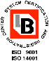 ISO Q 9001：2015 ISO Q 14001：2015認証取得