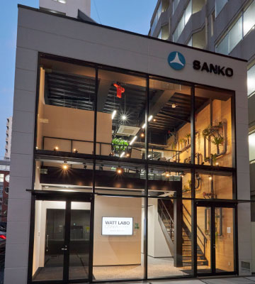 ワッツ・ラボ　外観