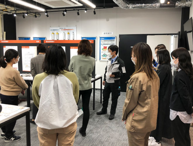 講習会・ディスカッション風景