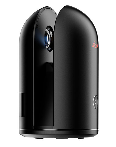 3Dレーザースキャナ