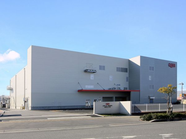 六甲バター(株)稲見工場第5プラント