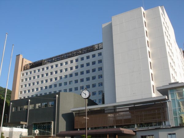 長崎大学 病院本館