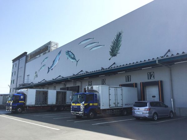 宮城エキスプレス(株)石巻市魚町冷蔵倉庫