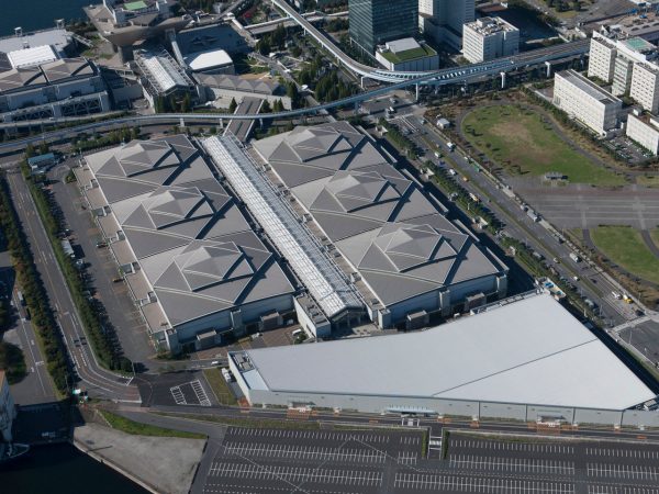 東京ビッグサイト東新展示棟