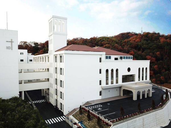 ノートルダム清心中・高等学校ノートルダムホール