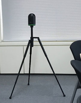 三次元レーザースキャナ「BLK360」