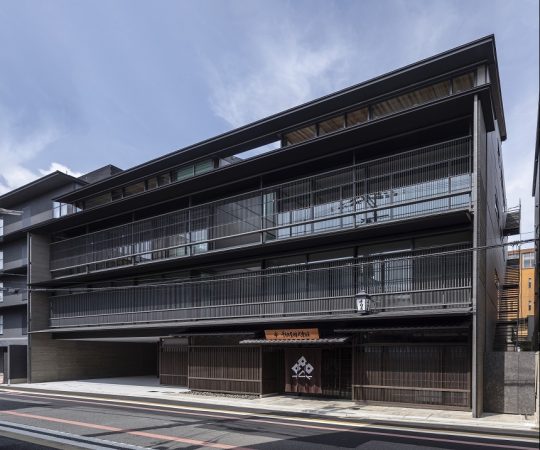 千切屋新社屋