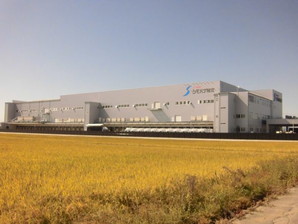 シモハナ物流株式会社一宮第３センター