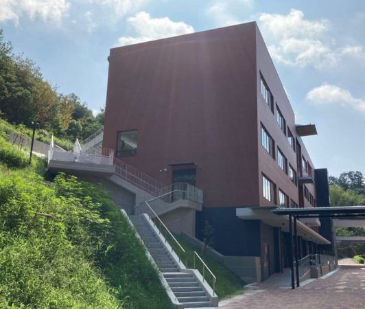 立命館宇治中学校・高等学校 C棟