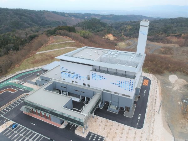 出雲エネルギーセンター（可燃ごみ処理施設）