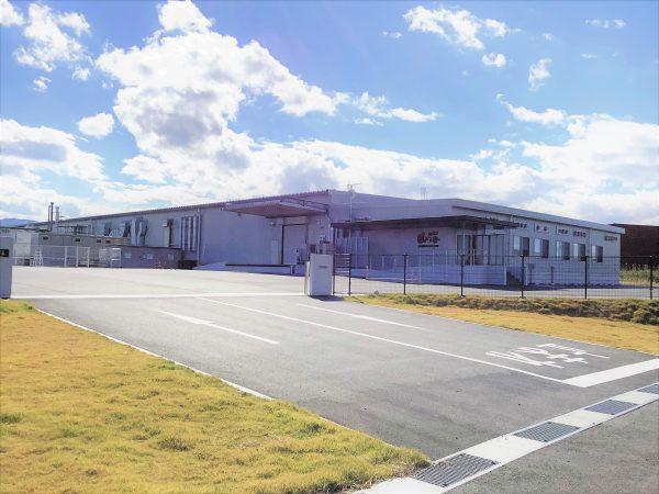 山海　松江新工場